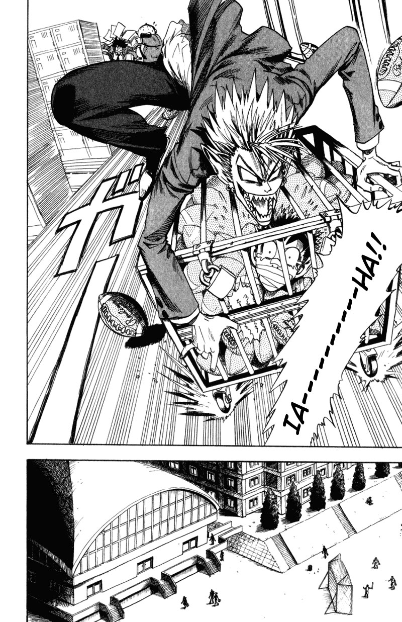 Read Eyeshield 21 CAT Manga Online
