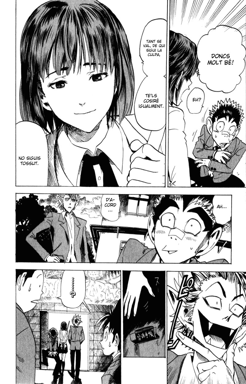 Read Eyeshield 21 CAT Manga Online