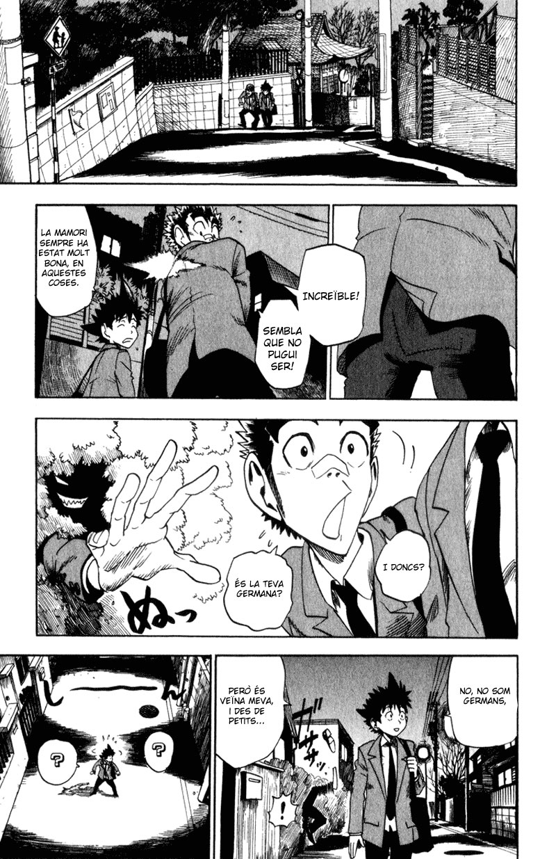 Read Eyeshield 21 CAT Manga Online