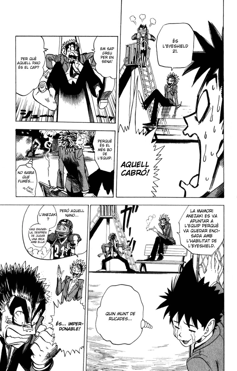 Read Eyeshield 21 CAT Manga Online