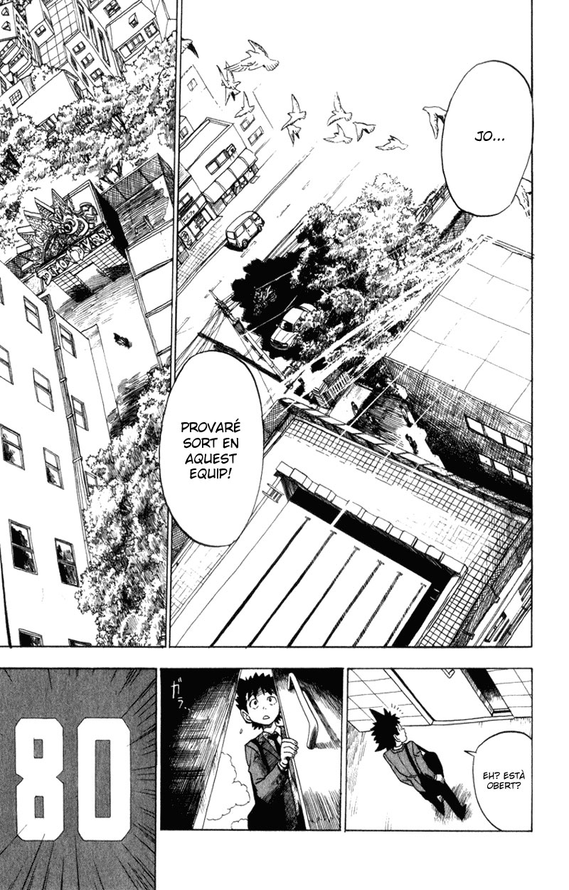 Read Eyeshield 21 CAT Manga Online