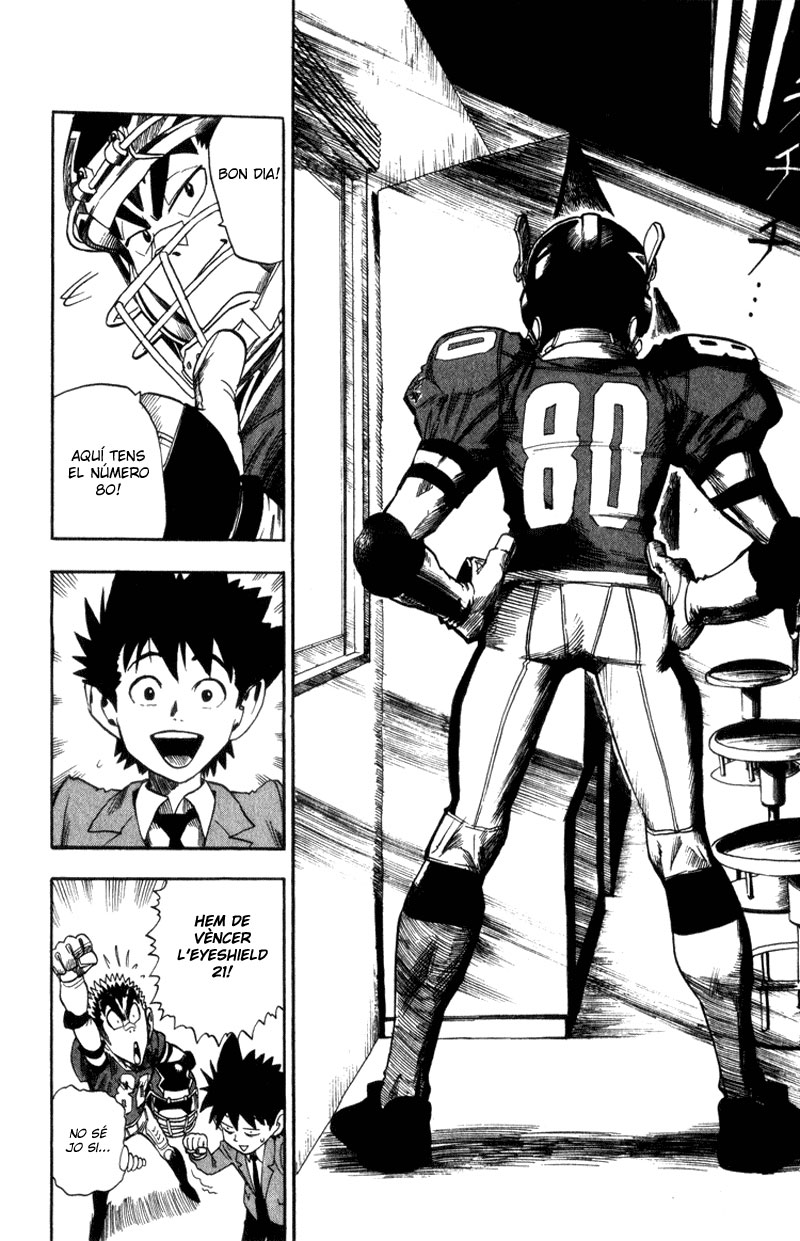Read Eyeshield 21 CAT Manga Online