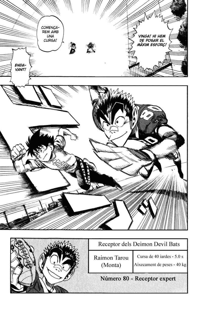 Read Eyeshield 21 CAT Manga Online