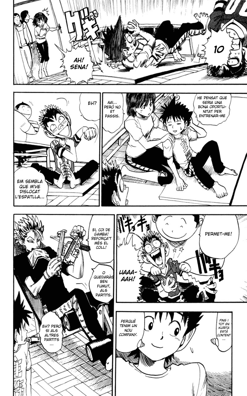 Read Eyeshield 21 CAT Manga Online