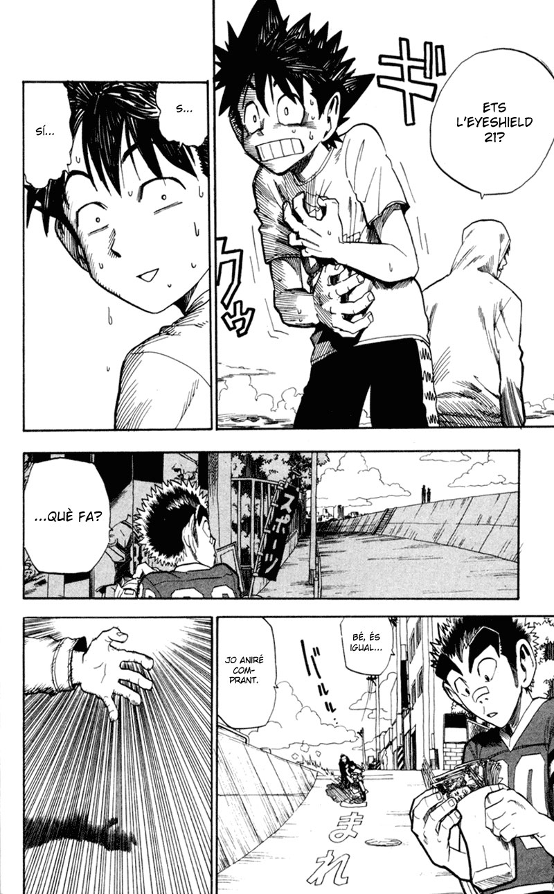 Read Eyeshield 21 CAT Manga Online