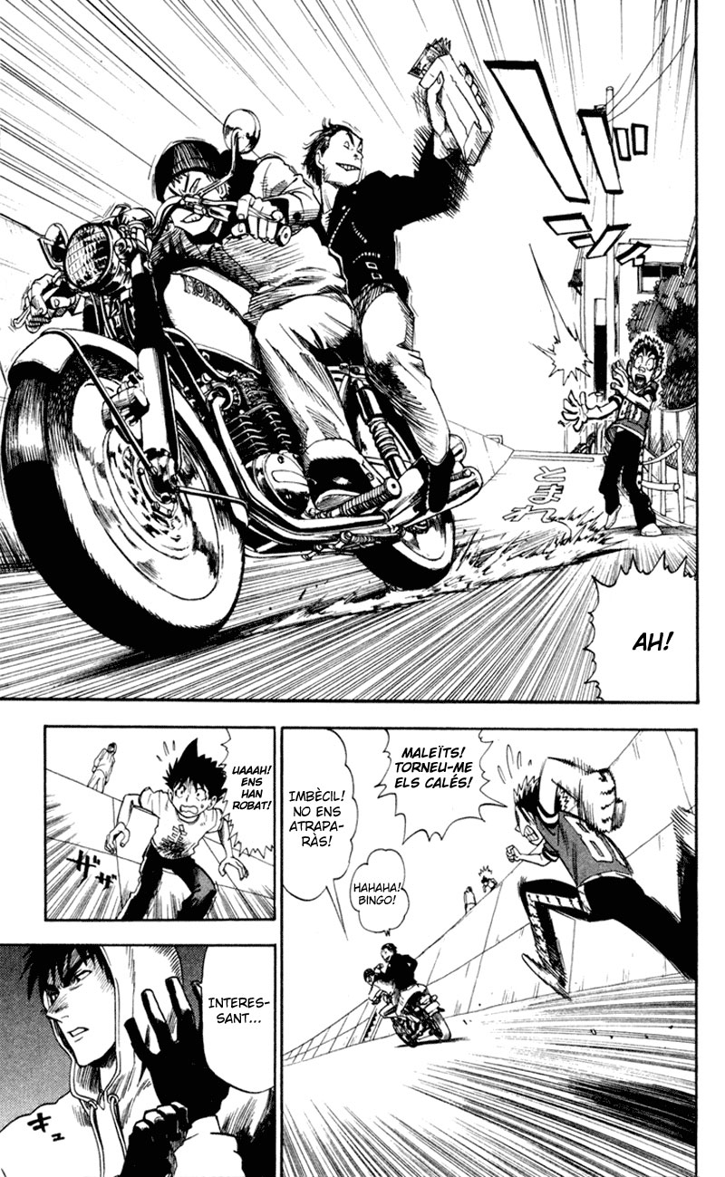 Read Eyeshield 21 CAT Manga Online