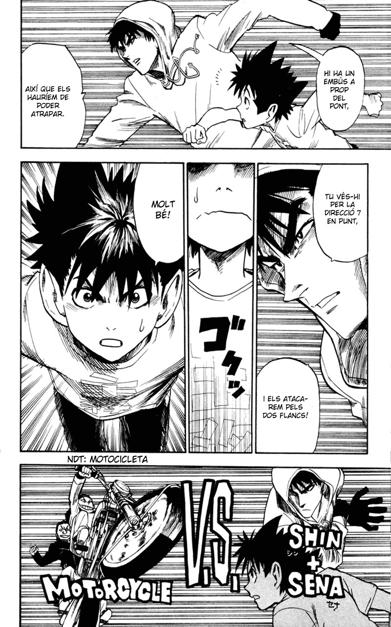 Read Eyeshield 21 CAT Manga Online