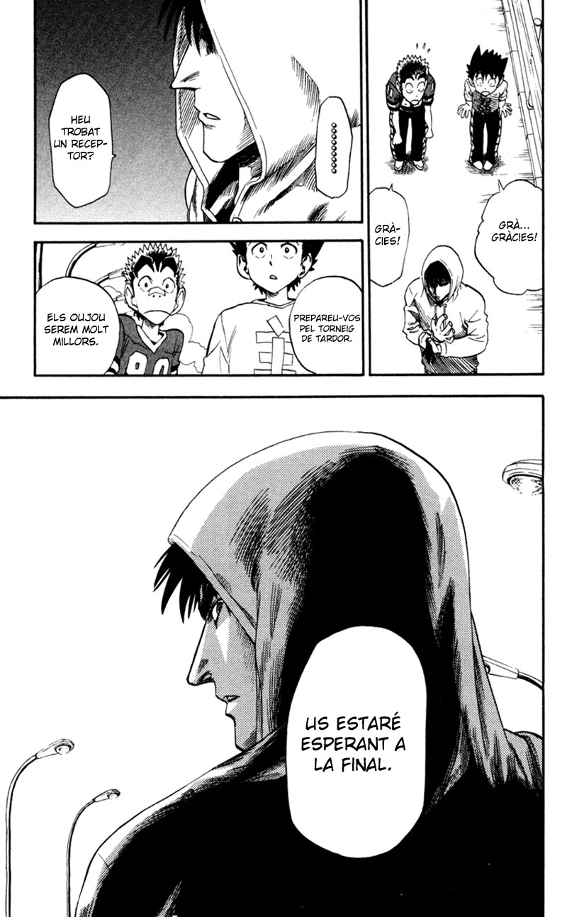 Read Eyeshield 21 CAT Manga Online