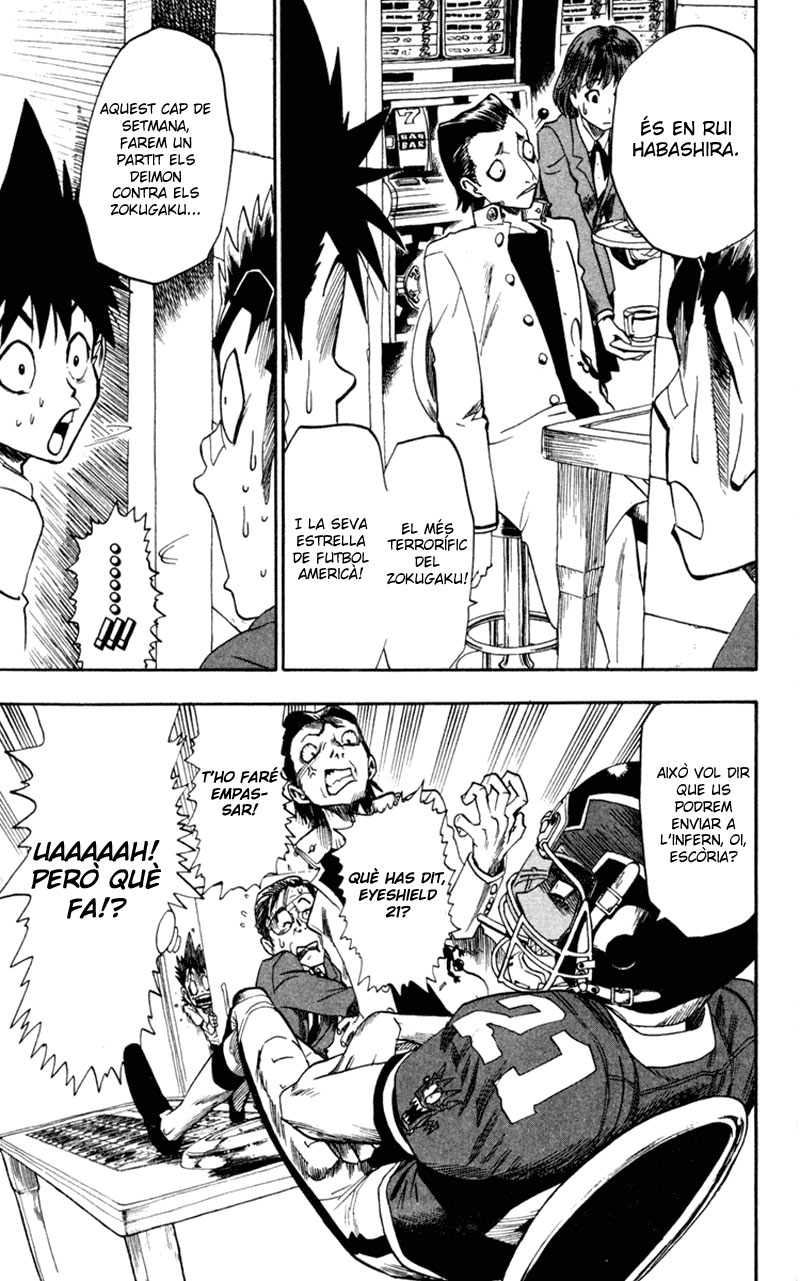 Read Eyeshield 21 CAT Manga Online