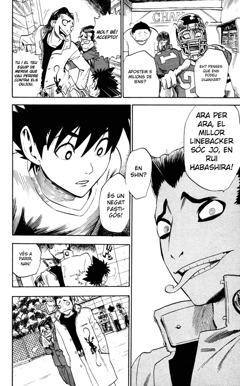Read Eyeshield 21 CAT Manga Online