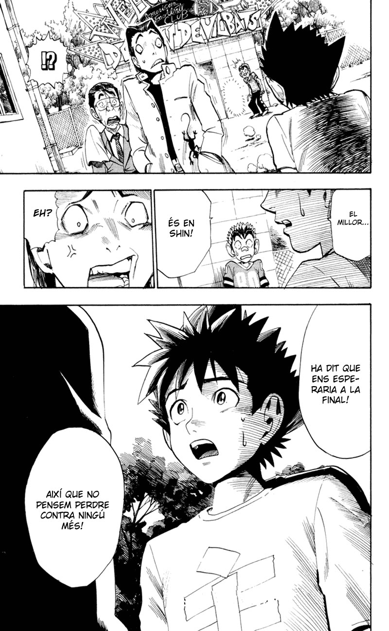 Read Eyeshield 21 CAT Manga Online