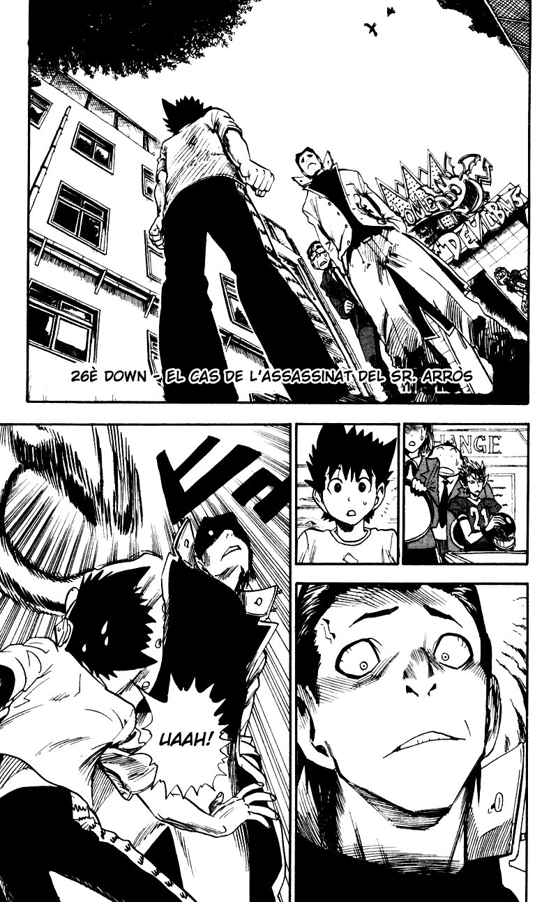 Read Eyeshield 21 CAT Manga Online