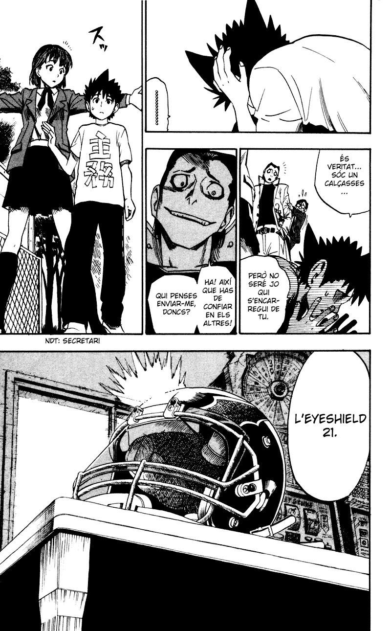 Read Eyeshield 21 CAT Manga Online
