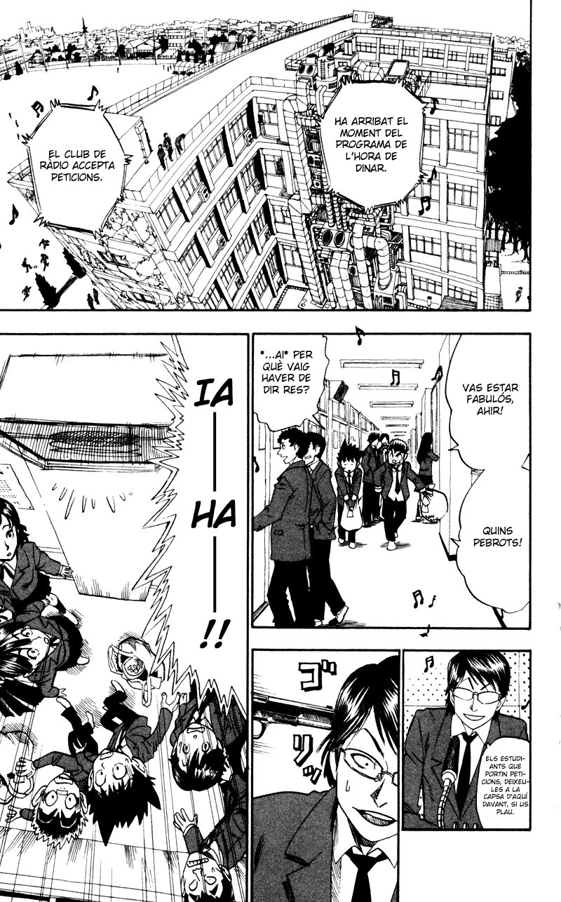 Read Eyeshield 21 CAT Manga Online