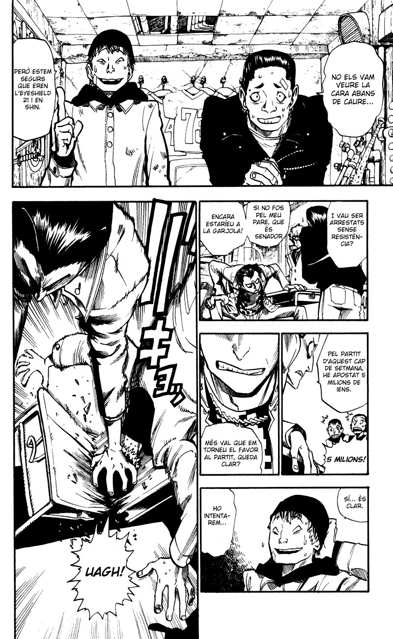 Read Eyeshield 21 CAT Manga Online