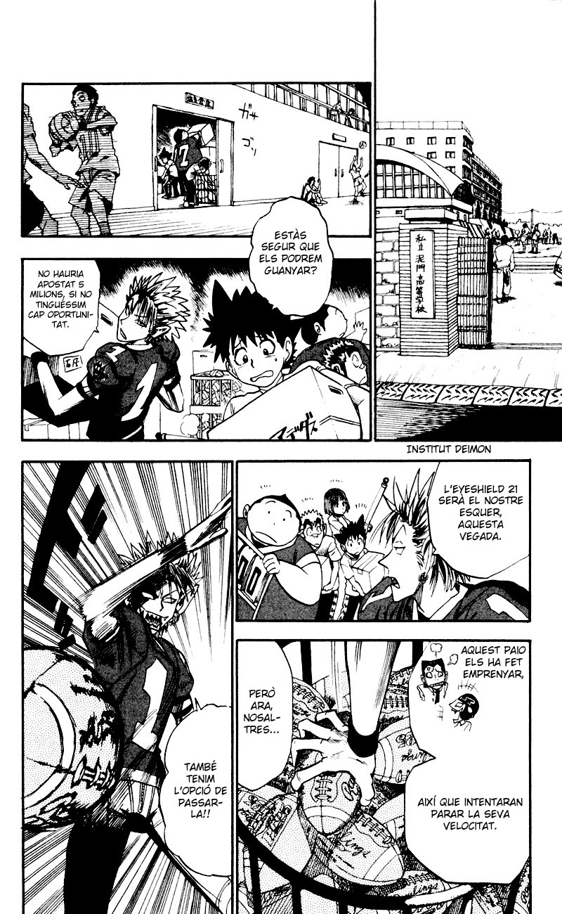 Read Eyeshield 21 CAT Manga Online