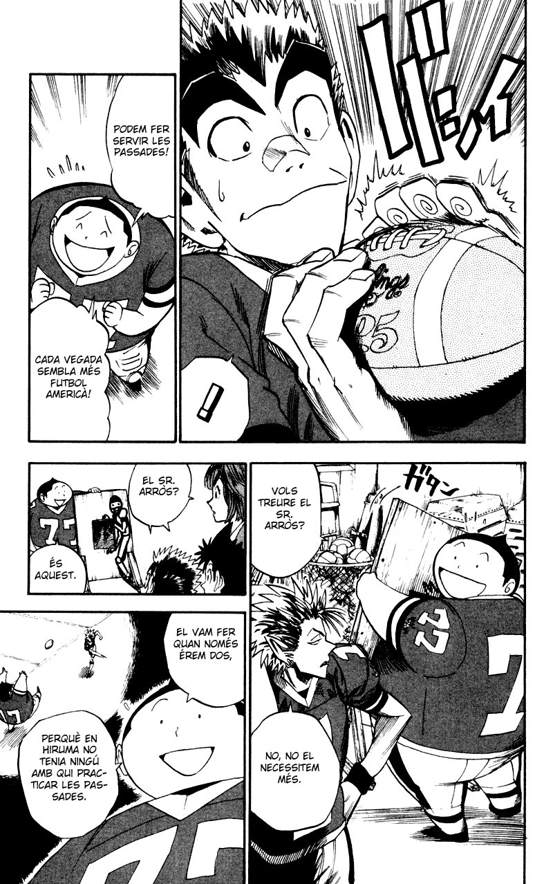Read Eyeshield 21 CAT Manga Online