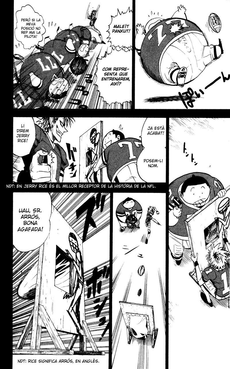 Read Eyeshield 21 CAT Manga Online