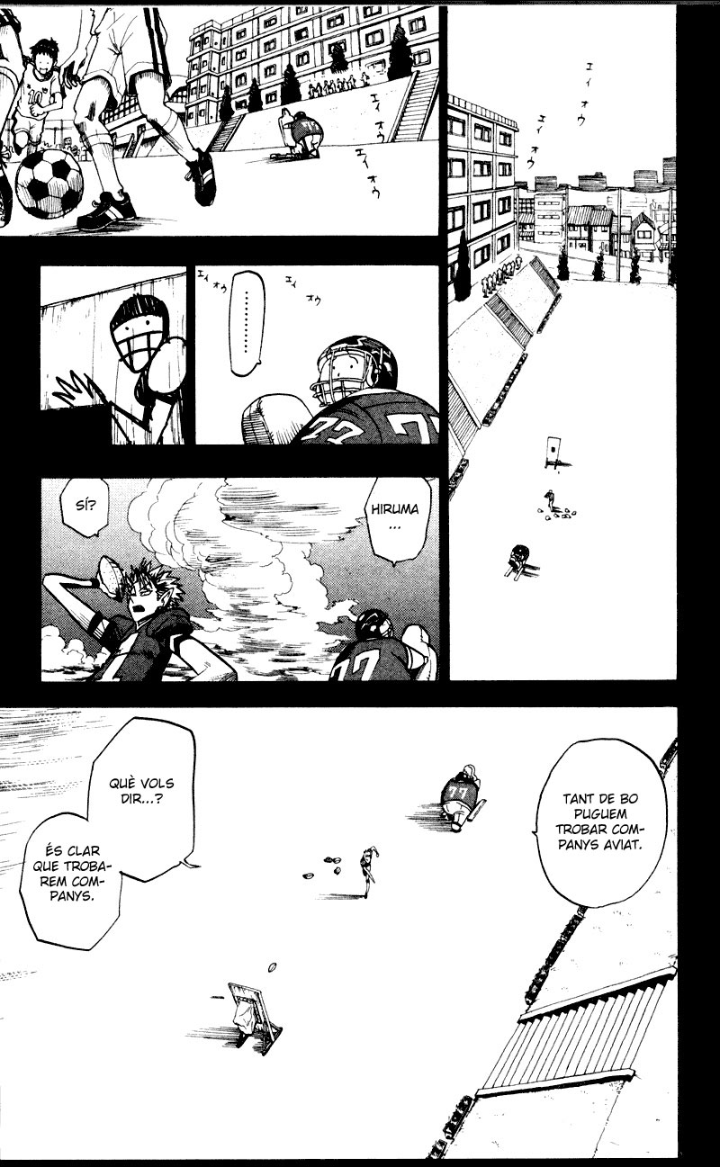 Read Eyeshield 21 CAT Manga Online