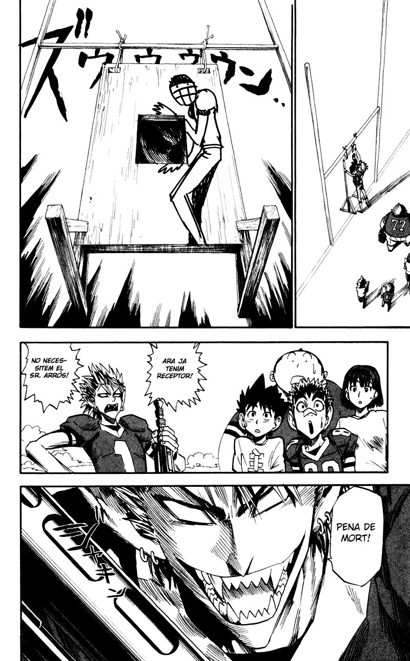 Read Eyeshield 21 CAT Manga Online