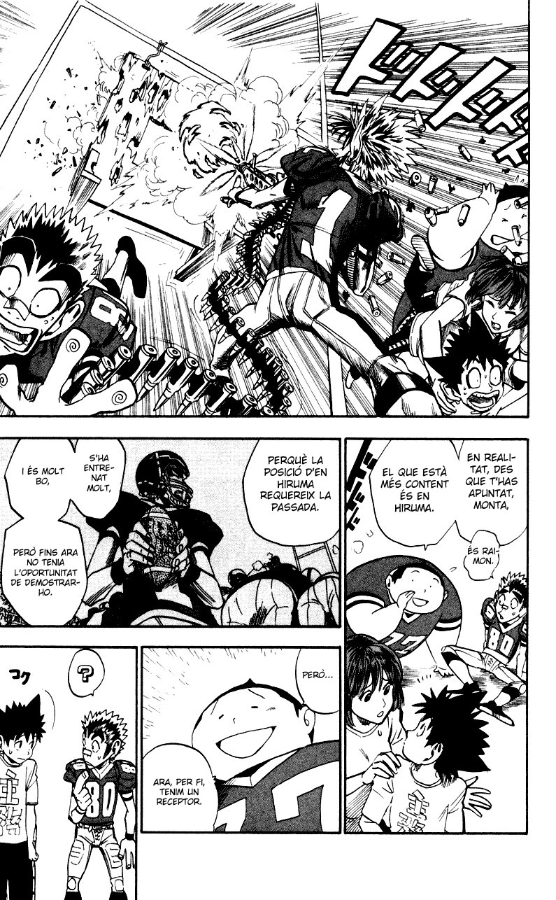 Read Eyeshield 21 CAT Manga Online