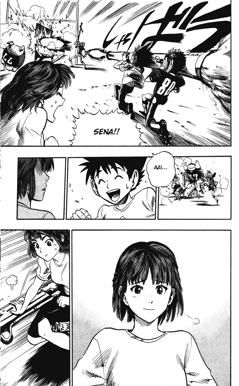 Read Eyeshield 21 CAT Manga Online