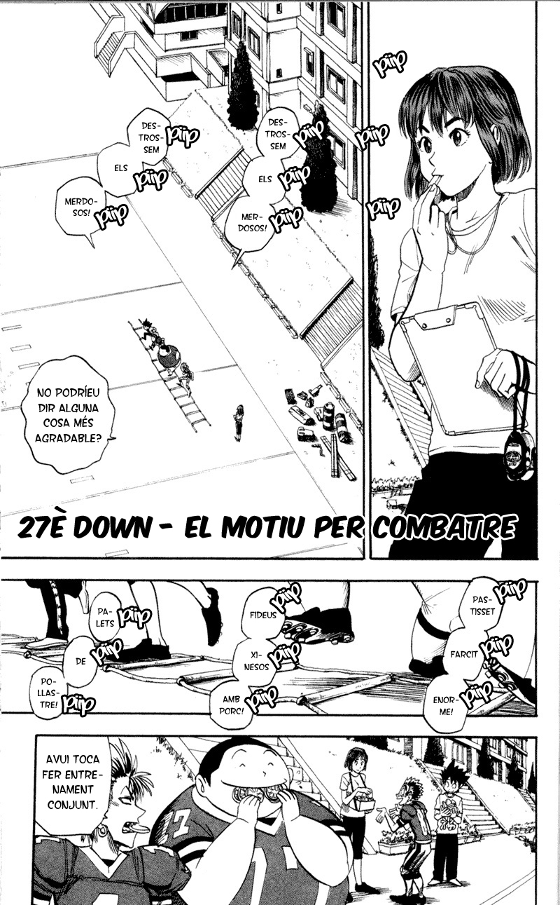 Read Eyeshield 21 CAT Manga Online