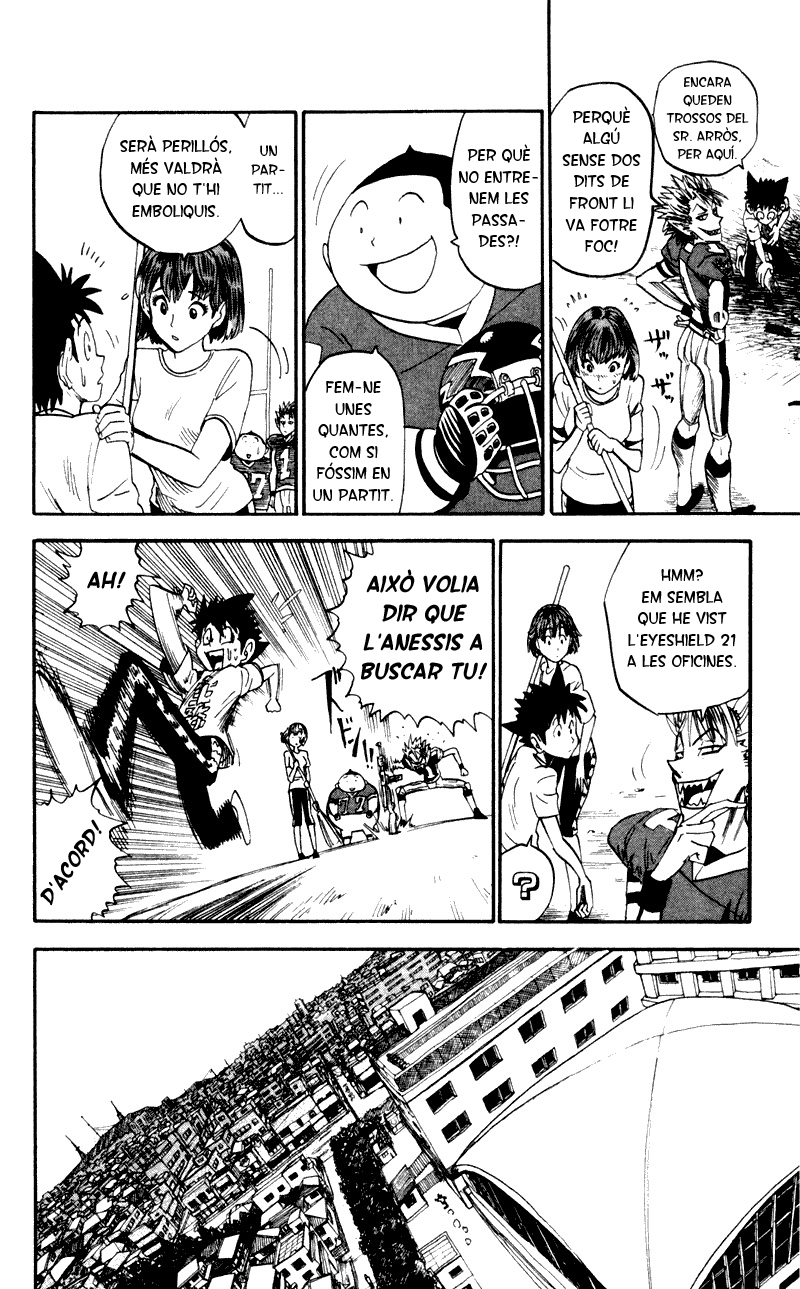 Read Eyeshield 21 CAT Manga Online