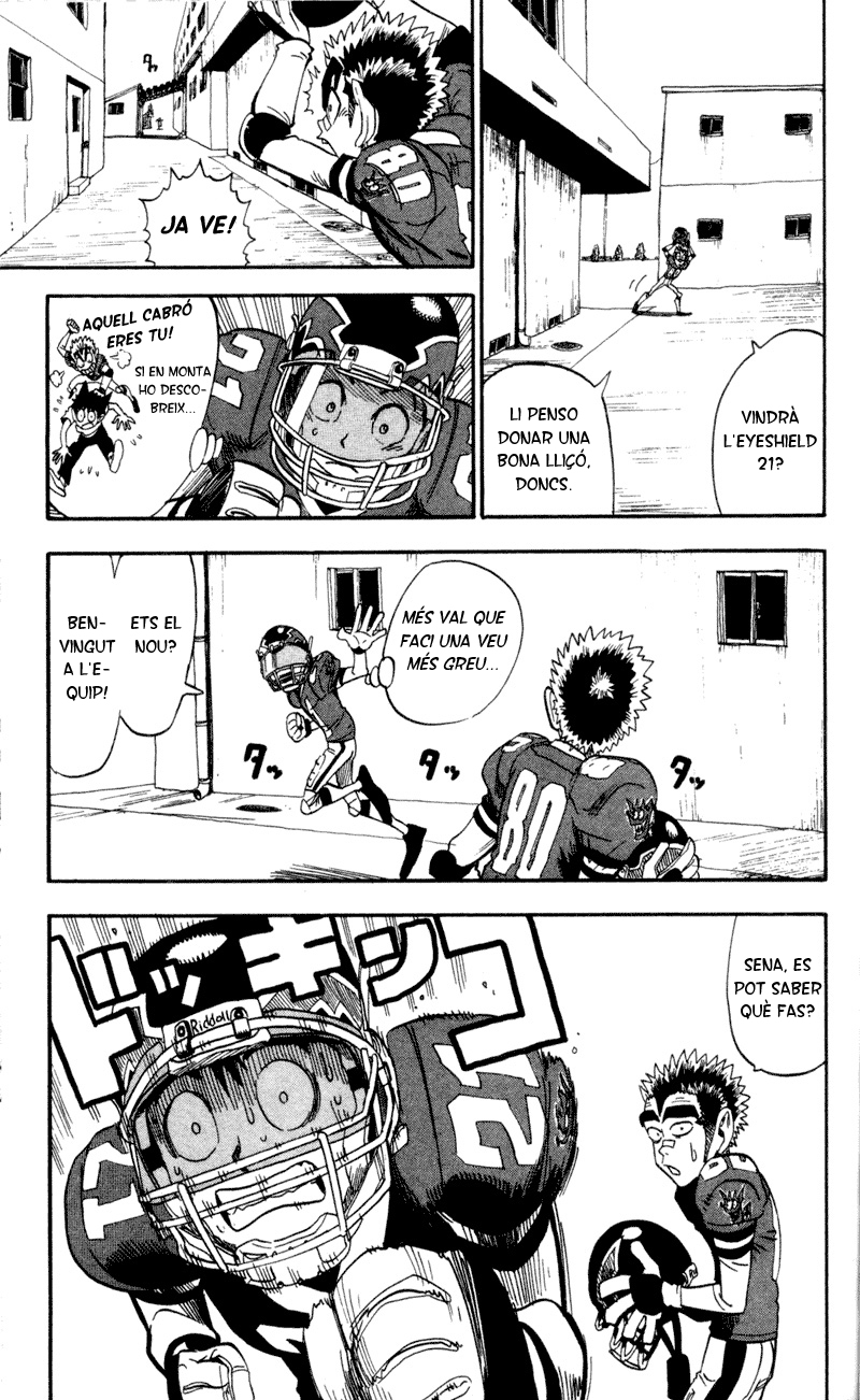 Read Eyeshield 21 CAT Manga Online