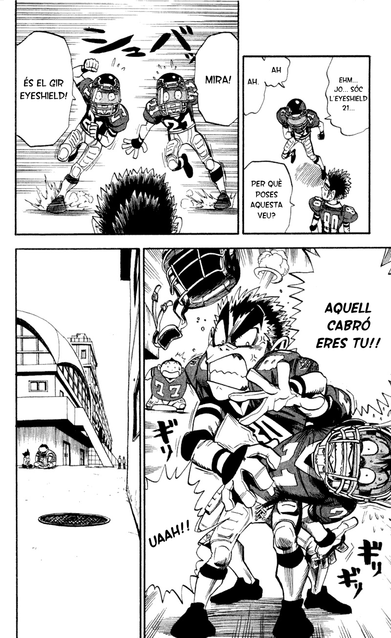 Read Eyeshield 21 CAT Manga Online