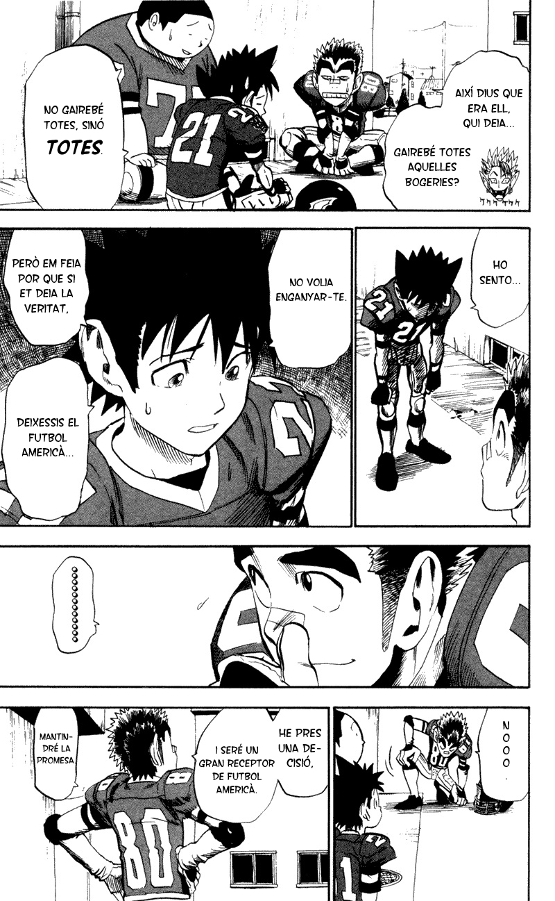 Read Eyeshield 21 CAT Manga Online