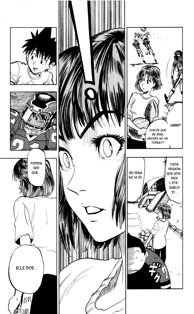 Read Eyeshield 21 CAT Manga Online