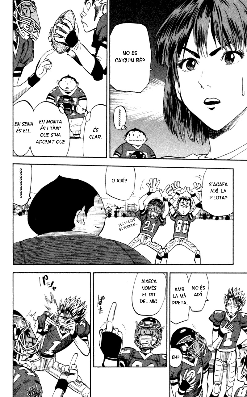 Read Eyeshield 21 CAT Manga Online