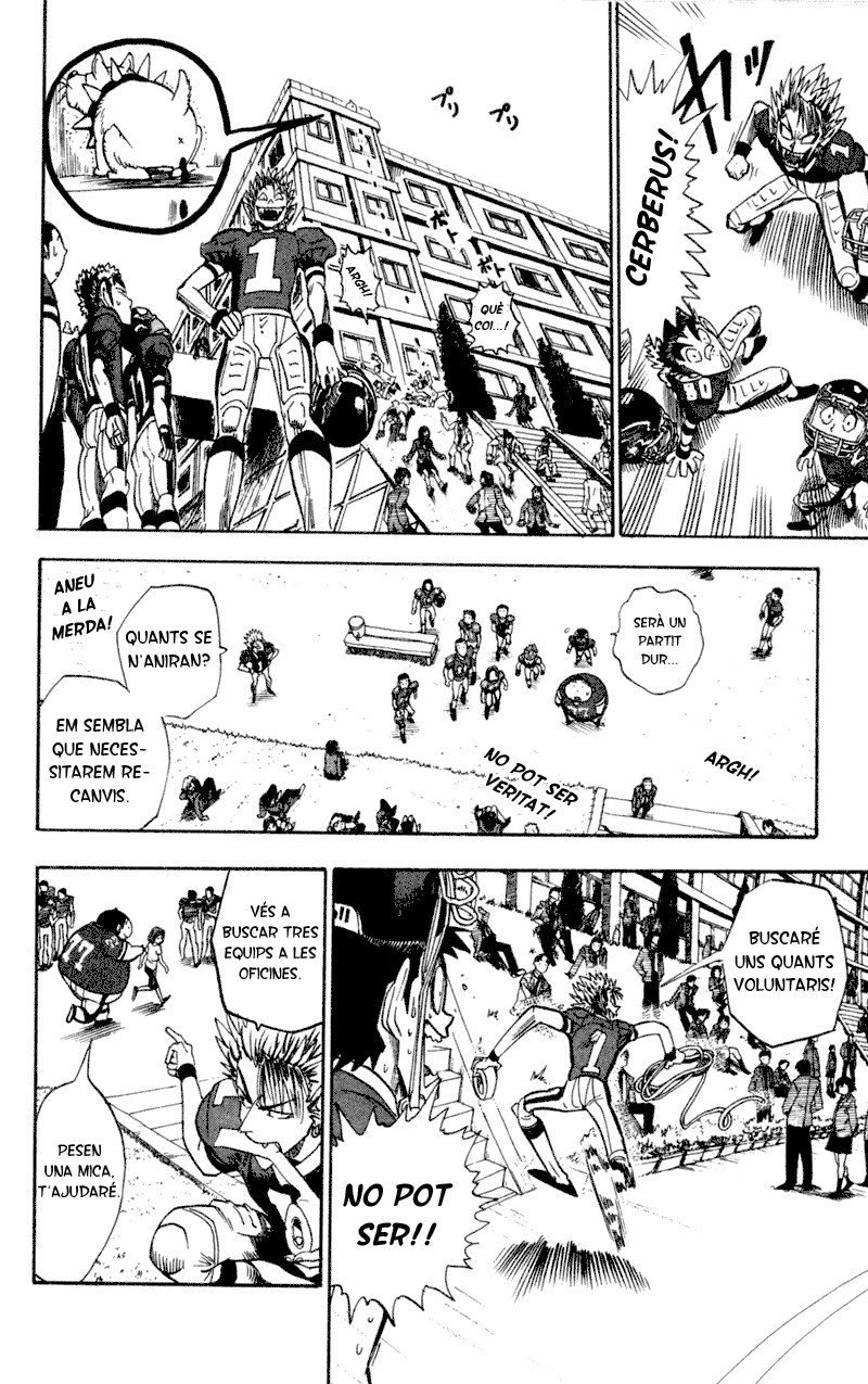 Read Eyeshield 21 CAT Manga Online