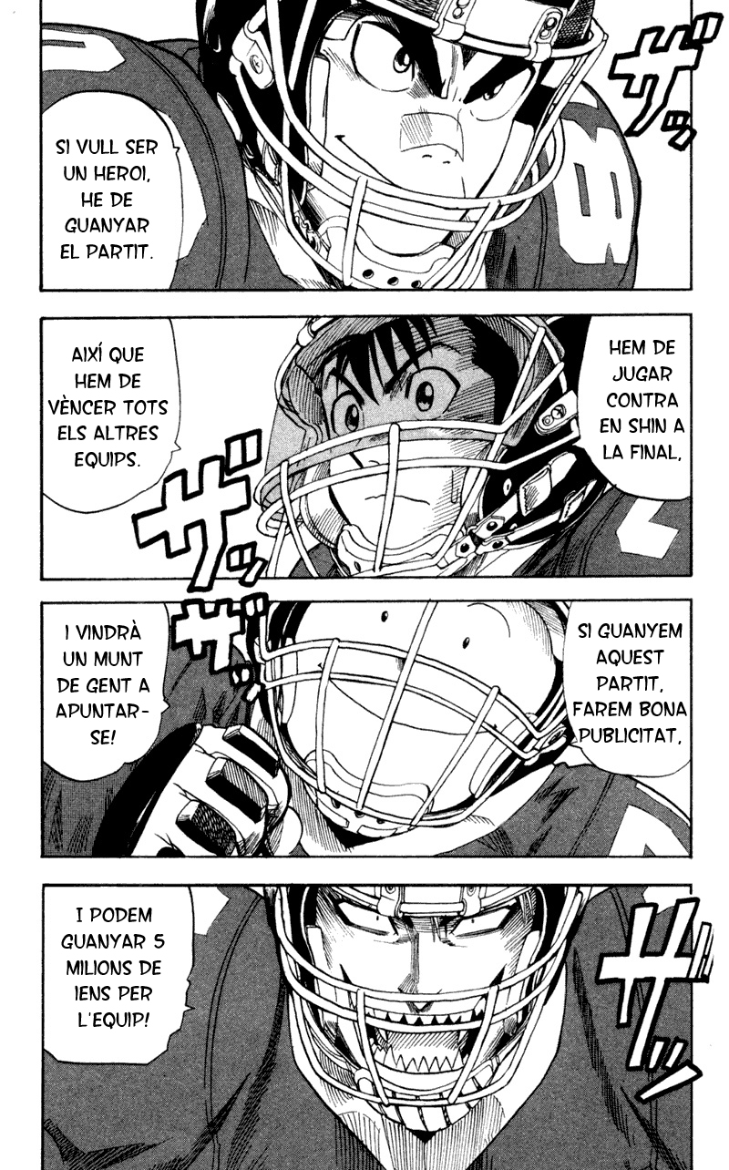 Read Eyeshield 21 CAT Manga Online