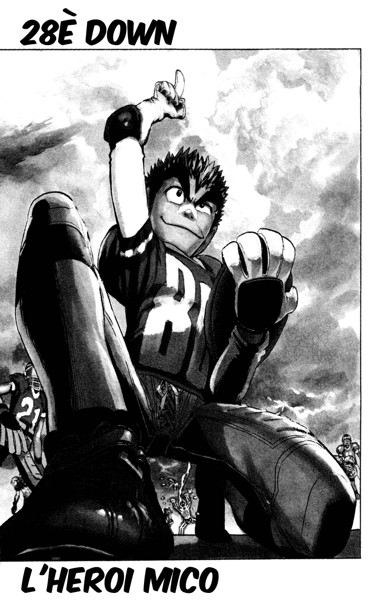 Read Eyeshield 21 CAT Manga Online