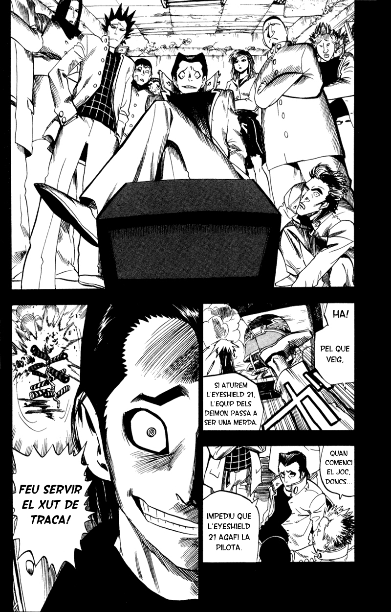 Read Eyeshield 21 CAT Manga Online