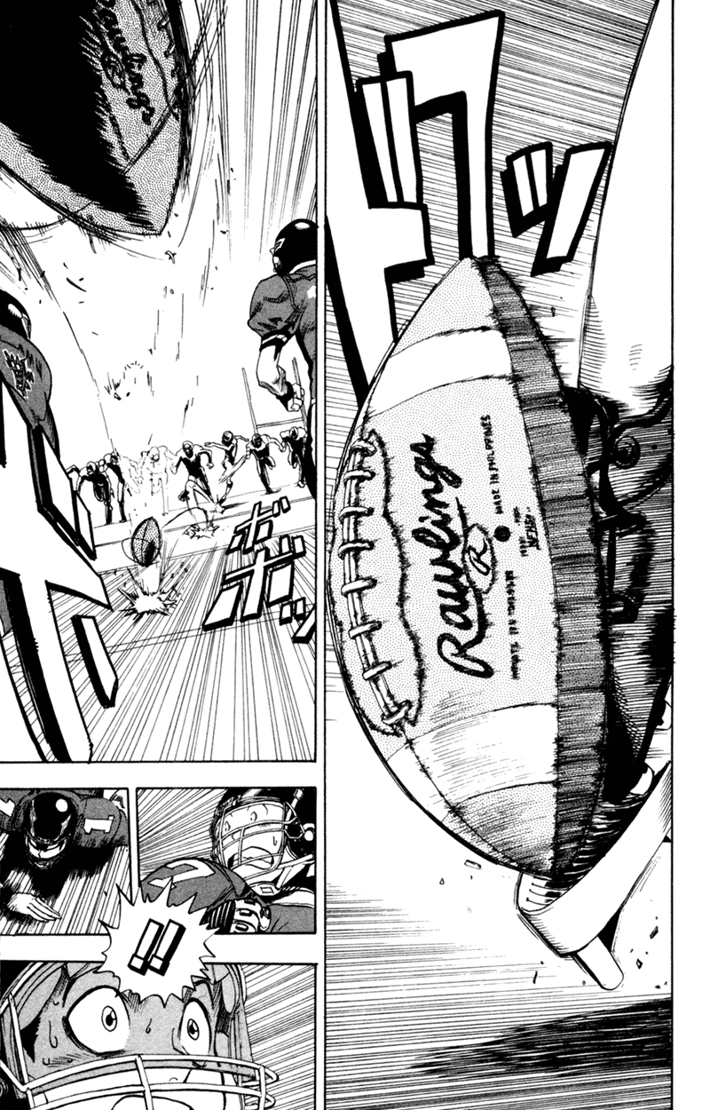 Read Eyeshield 21 CAT Manga Online