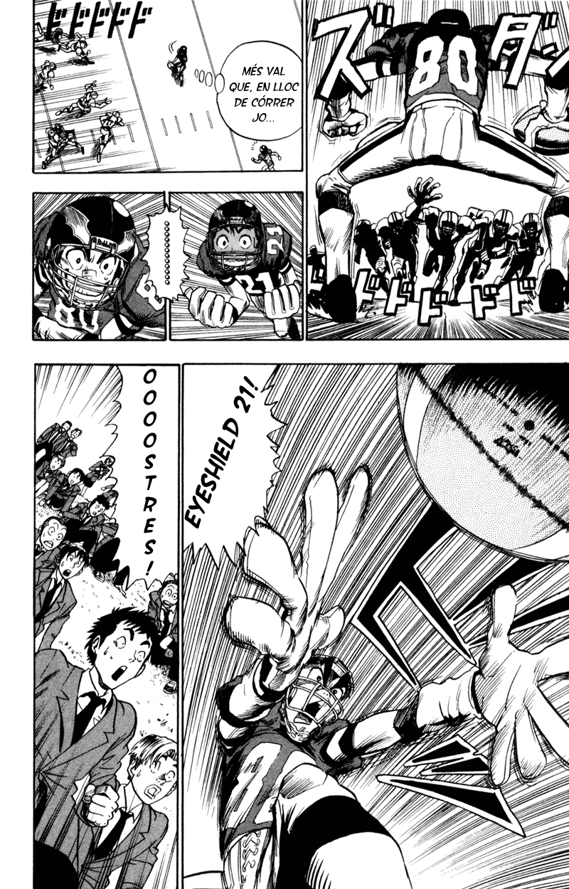 Read Eyeshield 21 CAT Manga Online