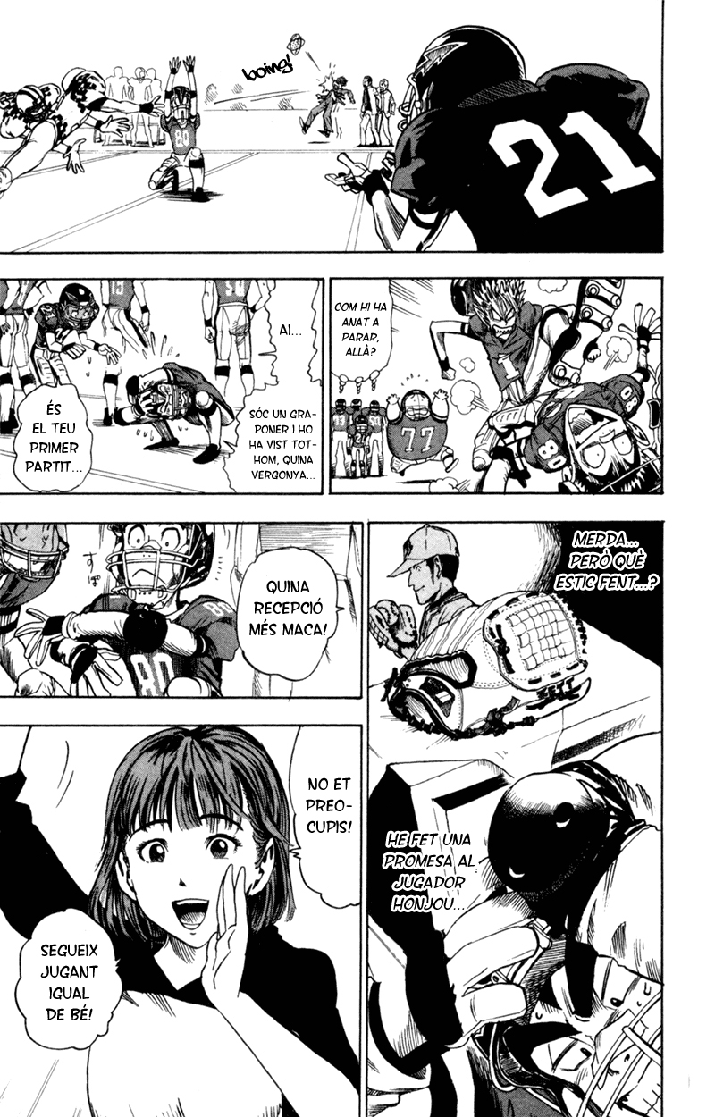 Read Eyeshield 21 CAT Manga Online
