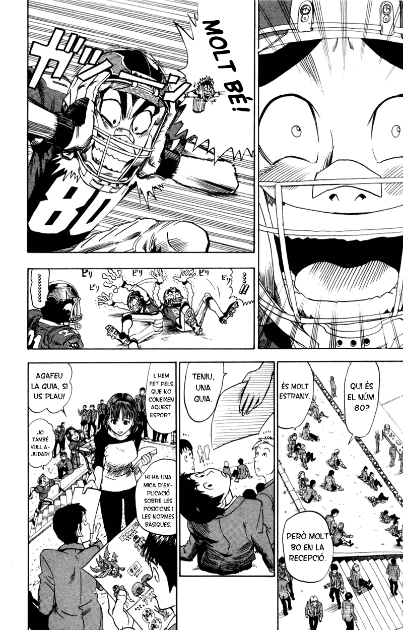 Read Eyeshield 21 CAT Manga Online