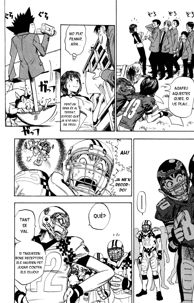 Read Eyeshield 21 CAT Manga Online