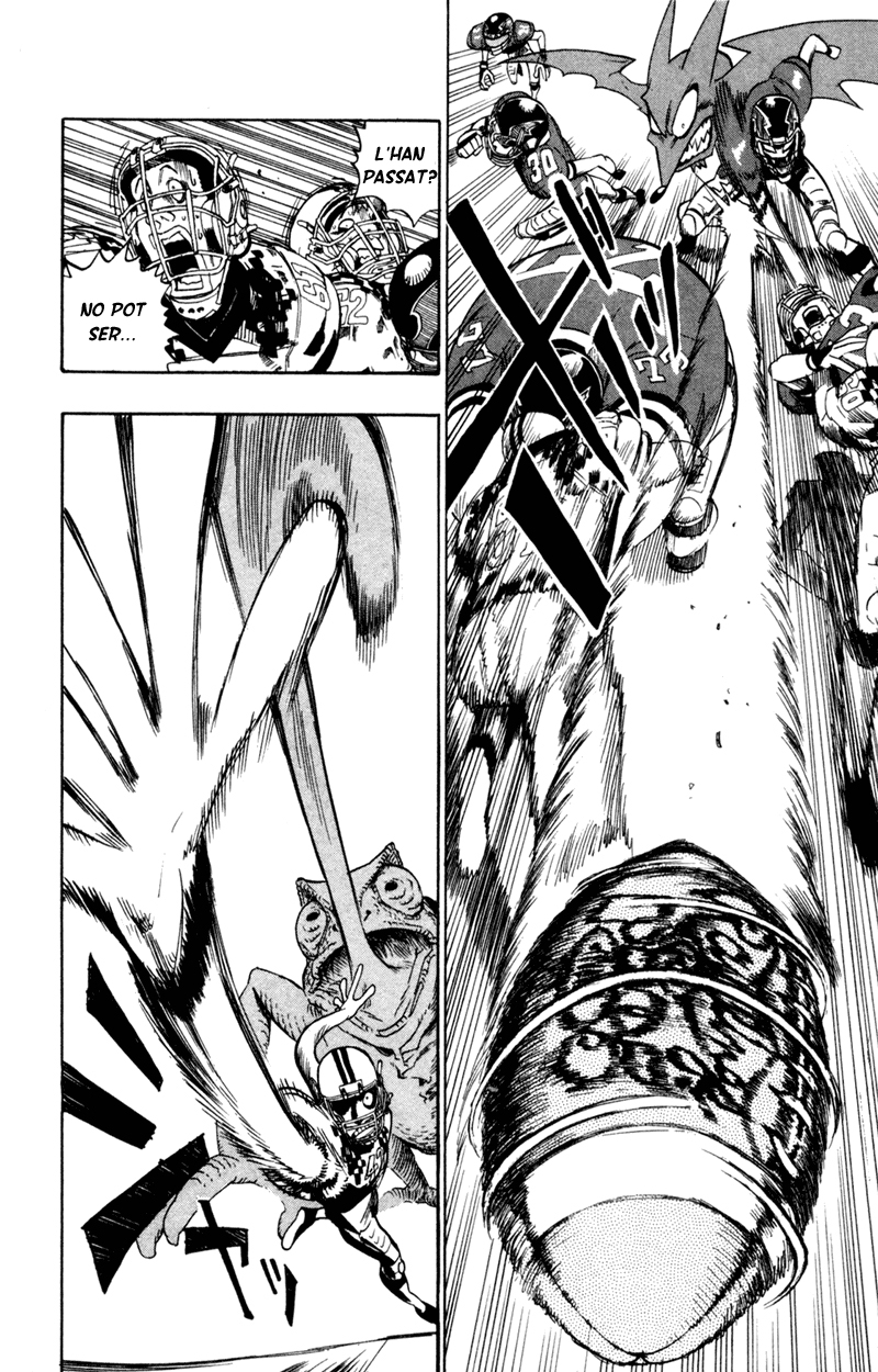 Read Eyeshield 21 CAT Manga Online