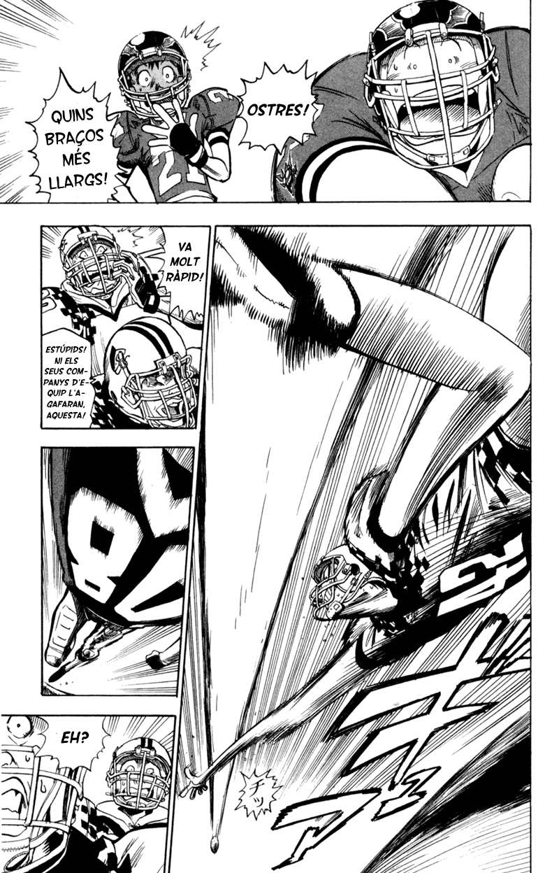 Read Eyeshield 21 CAT Manga Online