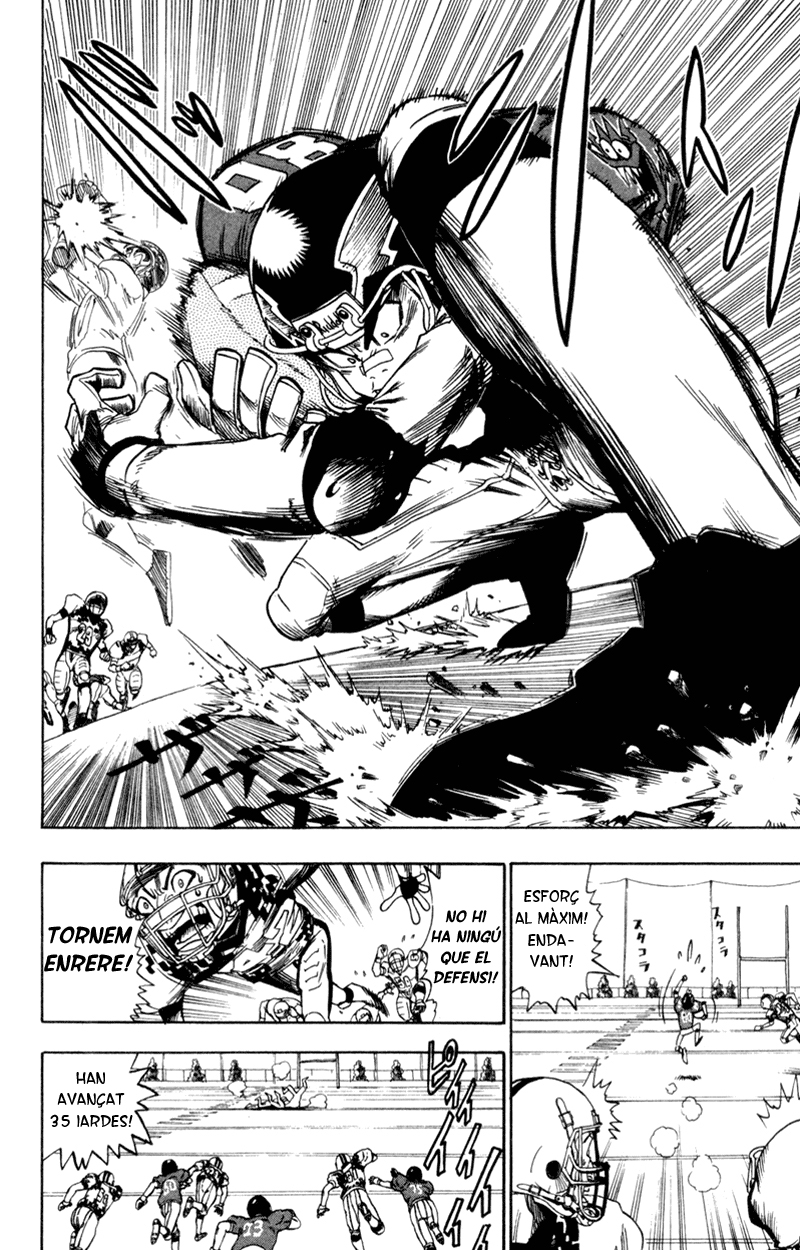 Read Eyeshield 21 CAT Manga Online