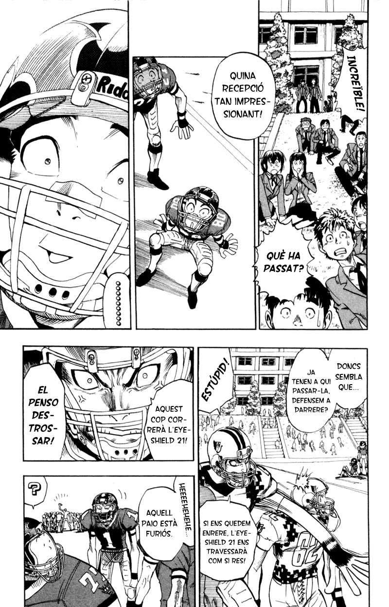 Read Eyeshield 21 CAT Manga Online