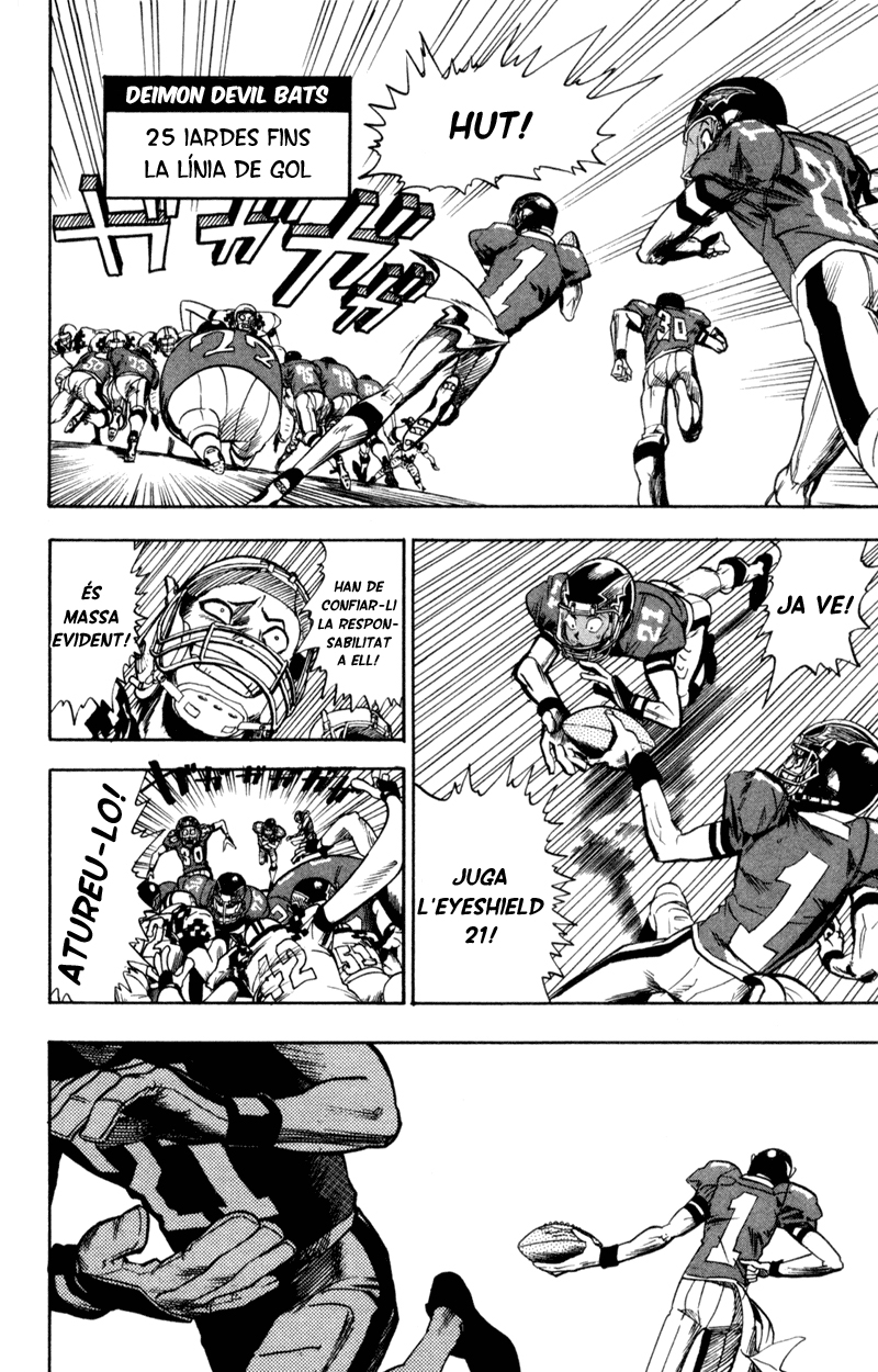 Read Eyeshield 21 CAT Manga Online
