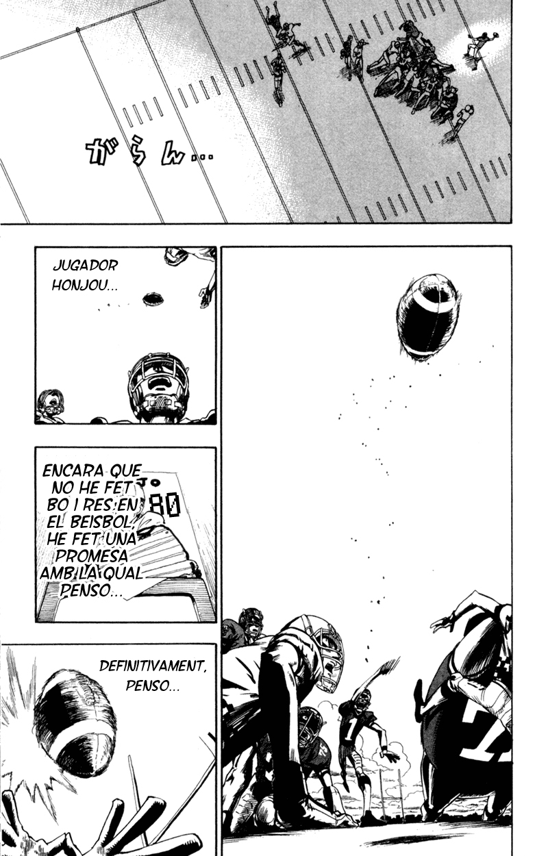 Read Eyeshield 21 CAT Manga Online