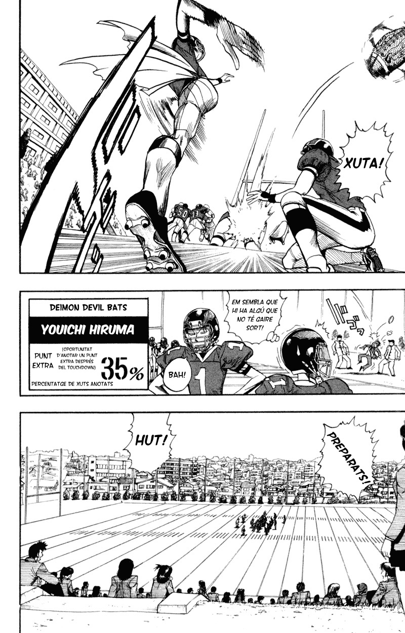 Read Eyeshield 21 CAT Manga Online