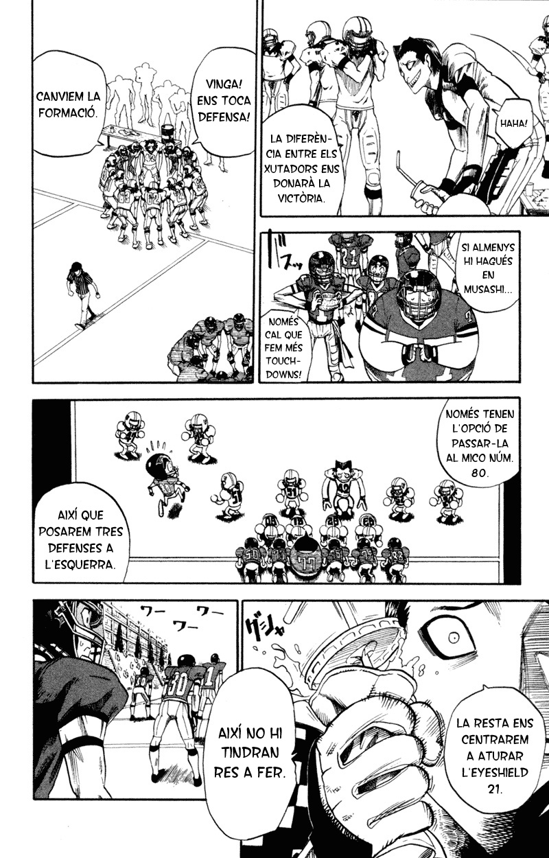 Read Eyeshield 21 CAT Manga Online